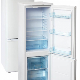 Холодильник компактный шириной 48 см Бирюса 118