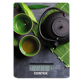 Весы кухонные Centek CT-2457 Green Tea Ош