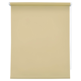 Рулонная штора Эрмитаж, ткань Лен, цвет лимонный(L2108), 100х160
