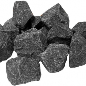 Камень Габбро-диабаз (коробка 20кг) Ош