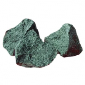 Камень Жадеит 'черный ПРИНЦ' шлифованный (коробка 10 кг)