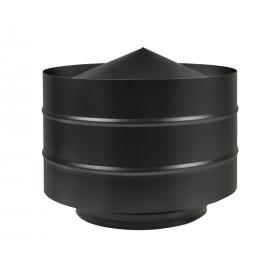 Дефлектор Black (AISI 430/0,5мм) д.115х200