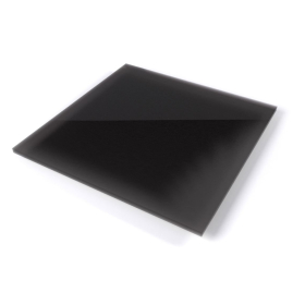 Лист стеклянный напольный Black (СП-1) 1100х1100х8мм