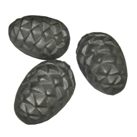 Камень чугунный для бани 'Кедровая шишка' (О68х98мм) КЧО-1