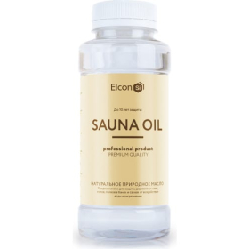 Масло для полков Sauna Oil (0,25л) ELCON