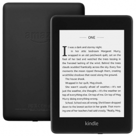 Электронная книга Kindle Paperwhite 4 2018 (10th Generation), 6' (1072x1448) Touch E-Ink Carta Display 300 PPI, 8GB, IPX8, Bluetooth, Wi-Fi, USB, Black Ош