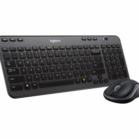 Клавиатура+Мышь Logitech MK360, Wireless, Black