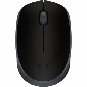 Мышь Logitech M170, беспроводная, Black