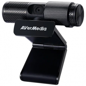 Веб камера AVerMedia Live Streamer CAM 313 (PW313), Full HD, 1080p, 30fps, Fixed focus, 65°, 2xMicrophone, USB 2.0, Black