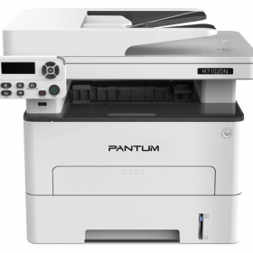 МФУ Pantum M7100DN (A4, ADF, Printer, Scanner, Copier, 1200x1200dpi, 33ppm, Duplex Print, USB, LAN, White) Ош