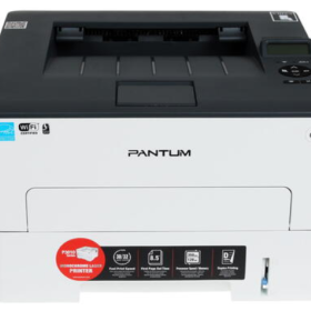 Принтер Pantum P3010DW (A4, ADF, Printer Monochrome Laser, 1200x1200, 30ppm, Duplex Print, USB, LAN, Wi-Fi, NFC, White) Ош