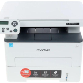 МФУ Pantum M6700DW (A4, Printer, Scanner, Copier, 1200x1200dpi, 30ppm, Duplex Print, USB, LAN, Wi-Fi, White) Ош