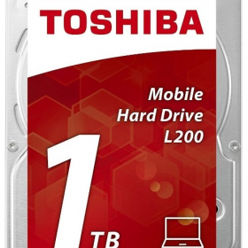 Жесткий диск HDD 1TB Toshiba 5400rpm SATA 2.5' slim для ноутбука