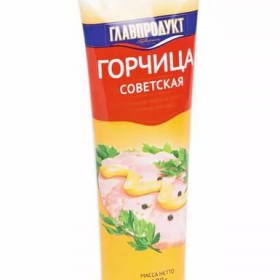 Горчица Советская туба Главпродукт, 100 гр