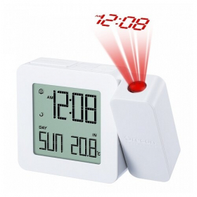 Часы проекционные Oregon Scientific RM338PX, с термометром, белые Ош