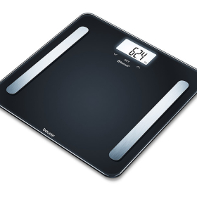 Диагностические весы стеклянные Beurer BF 600 Pure Black