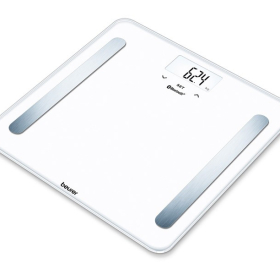 Диагностические весы стеклянные Beurer BF 600 Pure White