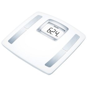 Диагностические весы стеклянные Beurer BF 400 White
