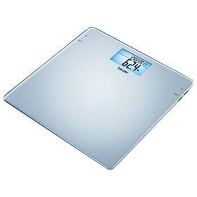 Стеклянные весы Beurer GS 42 с цветным дисплеем