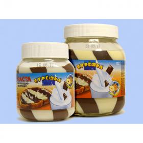 Паста шоколадно-молочная Бурёшка 700гр (стб)