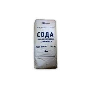 Сода кальцинированная (Карбонат натрия NaCO) Россия 25 кг Ош