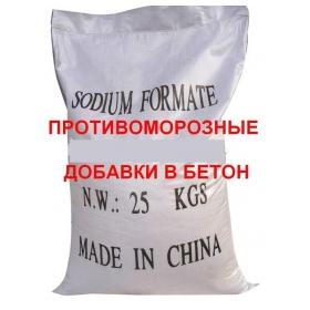 Химическое сырье Формиат натрия 92% (натрий муравьинокислый, HCOONa) КНР 25 кг