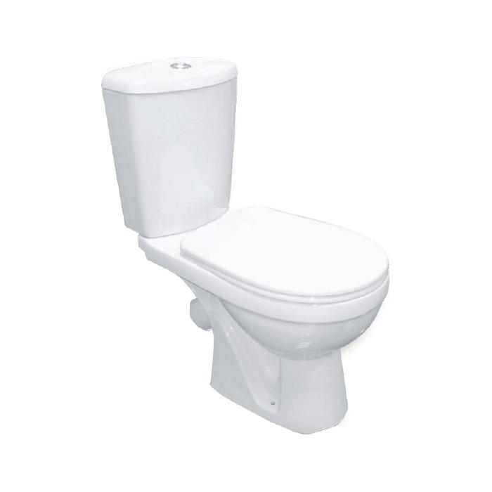 Унитаз-компакт ROSA Комфорт Плюс Люкс белый сид.микролифт в Бишкеке ...