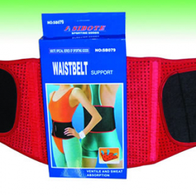 Пояс для похудения 'Waist Belt' с гибкими вставкими (шир 25см) Ош