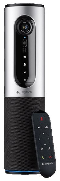 Web Камера Logitech ConferenceCam Connect, Silver