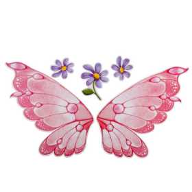 Набор элементов для детской фотосессии 'Прекрасная бабочка"