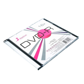 Диск DVD-R SmartTrack, 4x, 4,7 Гб, Slim, 1 шт Ош