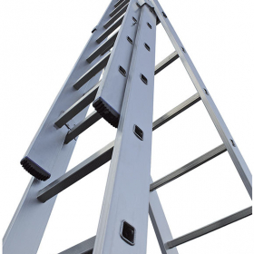 Универсальная алюминиевая лестница Krause Stabilo 3Х12 Ош