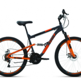 Велосипед ALTAIR MTB FS 26 2.0 D (Двухподвесы 26' стальные)