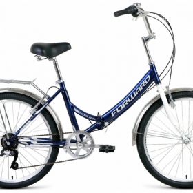 Велосипед FORWARD VALENCIA 24 2.0 (Городские складные 24')