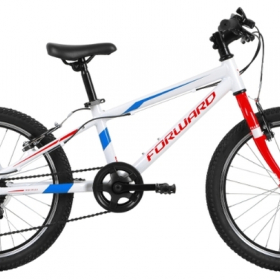 Велосипед FORWARD RISE 20 2.0 (Хардтейлы 20' алюминиевые)