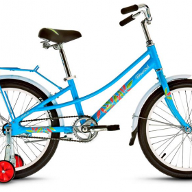 Велосипед FORWARD AZURE 20 (Подростковые женские городские 20')