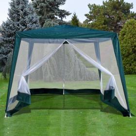 Садовый шатер AFM-1035NA Green (3x3/2.4x2.4) Ош