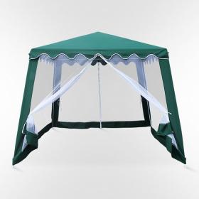 Садовый шатер AFM-1036NA Green (3x3/2.4x2.4) Ош