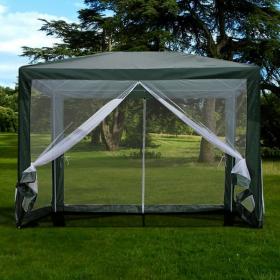 Садовый шатер с сеткой AFM-1061NA Green (2х3) Ош