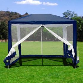 Садовый шатер с сеткой AFM-1061NB Blue (2х3) Ош