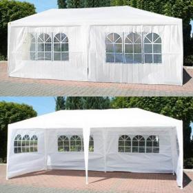 Садовый шатер 3х6 м AFM-1015B White (3х6) Ош