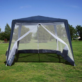 Садовый шатер AFM-1035NB Blue (3x3/2.4x2.4) Ош
