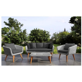Комплект мебели 2+1+1 AFM-605G Grey