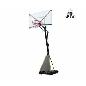 Баскетбольная мобильная стойка DFC STAND54T 136х80см поликарбонат Ош