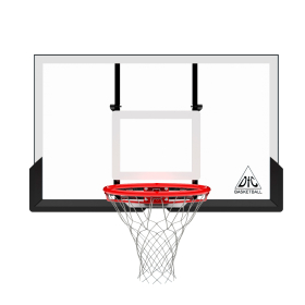 Баскетбольный щит BOARD44A 112x72cm акрил (два короба)