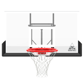 Баскетбольный щит DFC 136х80см поликарбонат BOARD54P (два короба)