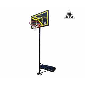 Баскетбольная мобильная стойка DFC STAND44HD1 112х72см HDPE Ош