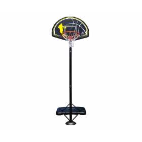 Баскетбольная мобильная стойка DFC STAND44HD2 112х72см HDPE Ош