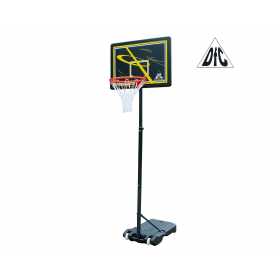 Мобильная баскетбольная стойка DFC 80х58см п/э KIDSD1 Ош