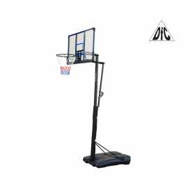 Баскетбольная мобильная стойка DFC 122х72см STAND48KLB